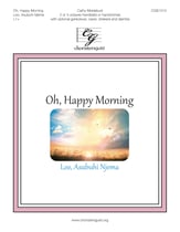 Oh, Happy Morning Handbell sheet music cover